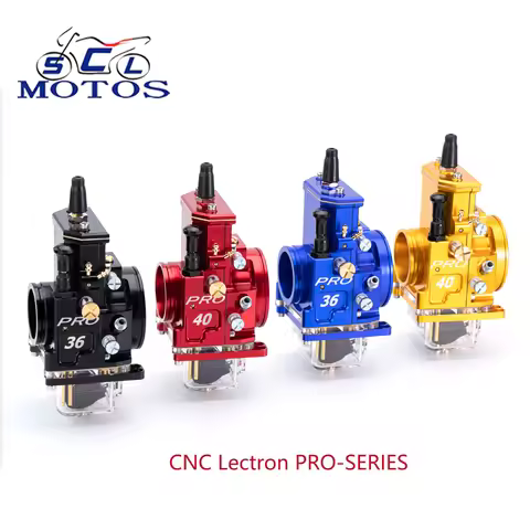 Sclmotos CNC high-performance Lectron Carburetor Air Fuel Mix 36 38 40MM Lectron Billetron PRO Serie