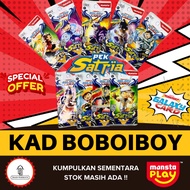 Boboiboy Galaxy Card Pek Satria