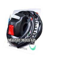 Domino KG59 starter on off switch right engine stop on off starter switch on off sacred on off start