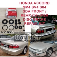 HONDA ACCORD SM4 SV4 S84 SDA FRONT / REAR CALIPER DISC BRAKE REPAIR KIT D5.TECH