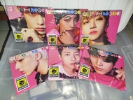 NCT DREAM - [ Glitch Mode ] 
Digipack ver + No Poster