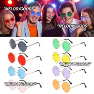 MELODG Round Sunglasses Fashion Party Disco Circle Glasses