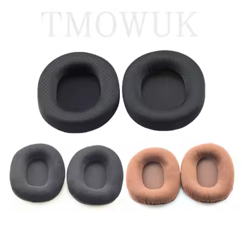Replacement Earpads Foam Ear Pads for SONY MDR-7506 MDR-V6 M1ST CD900ST Headphones Earmuff Earphone