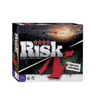 Risk Board Game การ์ดเกม เกมกระดาน บอร์ดเกม กล่องซีลอย่างดี ภาษาอังกฤษ The game of strategic Conques