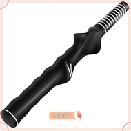 TOPBEAUTYMY Golf Swing Training Grip, Black Right-Handed Golf Club Grip,  Left-Handed Universal Golf