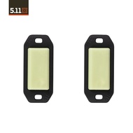 5.11 ยี่ห้อ Glowing Magic Stick กระเป๋าเป้สะพายหลังเดินป่ากลางแจ้ง MOLLE อุปกรณ์เสริมหัวเข็มขัด Nigh