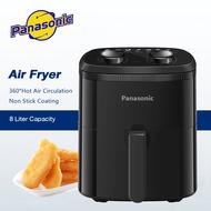 Panasonic Air Fryer 8L Capacity Intelligent Oil-free Smokeless Non-Stick Fryers Temperature Control 