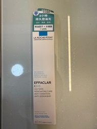La Roche-Posay Effaclar K+ 控油粉刺精華40ml