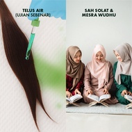 【GINGER HAIR COLOUR】Tutup Uban Hair Dye Telus Air Organic Color Wash Shampoo Sah Solat Cover Grey Fa