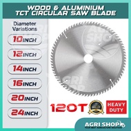 Professional Wood & Aluminium TCT Circular Saw Blade (Good Quality & Heavy Duty)
