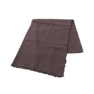 【二手，A級】Gucci GUCCI 絲巾 GG圖案 165903ブラウン羊毛真絲 GG圖案絲巾 女士二手 A級