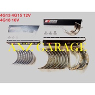 4G13 4G15 12V 4G18 KING BEARING ENGINE CONROD MAIN SAGA ISWARA WIRA WAJA PROTON MITSUBISHI