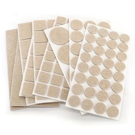 96PCS 60PCS 24PCS 4PCS MIAO MING Combination Package Felt Mats,  Self-Adhesive Floor Scratch-Resista