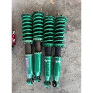 Toyota Mark X GRX130 / Lexus IS250 GSE20 Tien Flex Z Adjustable Suspension / Coilover HLHS Original 