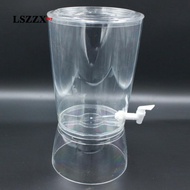[LszzxMY] Drink Dispenser Buffet with Cover Clear Large Capacity with Faucet Container