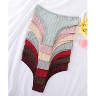 7pcs Women's Soft Breathable Pure Cotton Brazilian Style Panties