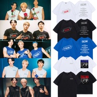 Exclusive CNBLUE2023 Zepp Calling Zheng Ronghe Concert Same Style Pure Cotton Loose Clothes Short Sleeve T-Shirt