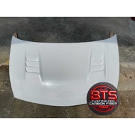 【READY STOCK】FD2R FEELS Design BONNET GFRP Honda civic FD_FD1_FD2_TYPE R