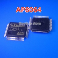 SABAR 1pcs AP8064 LQFP64 Audio Processor Chip New Original