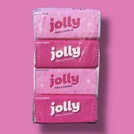 SERBA5000 - (PER4PCS) Jolly Tisu Wajah Facial Tissue 200 Sheet 2 Ply