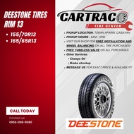 DEESTONE RIM 13 TIRES (155/70R13,165/65R13)