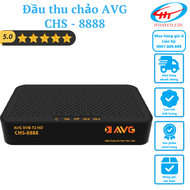Đầu thu chảo AVG DVB-S2 CHS – 8888 – Kèm tài khoản 12 tháng