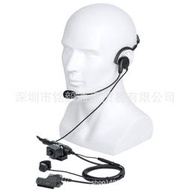 【熱賣】適用于MOTOROLA XTS2500手指咪 U94 PTT單邊頭戴戰術耳機