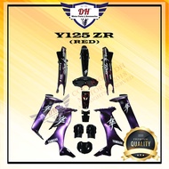 🔥READY STOCK🔥 Y125 ZR COVER SET HAYABUSA YAMAHA , STICKER STAMPED WITH 2K CLEAR