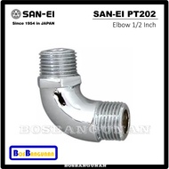 Elbow San-Ei PT 202 San-EI Elbow 1/2 Incb San-Ei Connector/ PT202