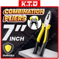 7 Inch Grip Cutting Combination Pliers / Playar Gabung / 钳子