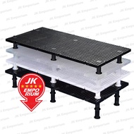 Reef Coral Frag Board Egg Crate Plugs Alas Sump Tank Peninggi Filter Bottom Base Grid Plate Divider 