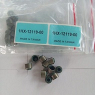 VALVE SEAL 1HX-12119-00/3.8×7×9×7.7 MM FZR4003TJ /YZF 600(/4TV-12119-00/3.7x7x9x7.8(10pcs)