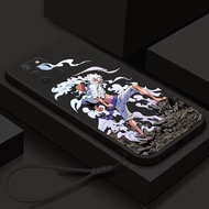 Casing Samsung Galaxy A91 A90 5G A81 A80 A42 5G A34 5G A33 5G A32 5G A32 4G A31 Phone Case Cartoon O-One Piece Anime Clear Soft Cover