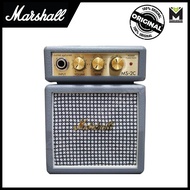 Original Marshall MS-2C Classic Micro Guitar Amplifier (Grey)