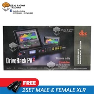 DBX PA2 Rack Driverack Processor