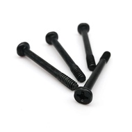 MBOX 6 PCS Computer PC Case AIO Cooling 30mm Fan Mount Screws Black For Fans 60mm 80mm 120mm Length 