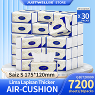 【30PACKS】 DWY Tissue 5-PLY 300 Sheets Tissue Viral Skin-Friendly Facial Tissue Bamboo Tisu Paper Bat