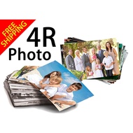 4R Photo Printing 100pcs