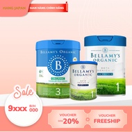Bellamy's Organic A2 / Organic Classic Organic Formula for babies 1, 2, 3, 4 800g