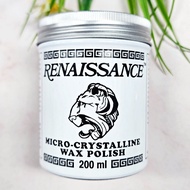 แว็กซ์ขัดเงาโลหะ ไม้ อุปกรณ์ต่างๆ Micro-Crystalline Wax Polish 200 ml [Renaissance®]