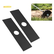 【yves_service】8 Inch X 2 Inch Edger Blade/Convertible Edger Attachment Compatible for Greenworks Pro