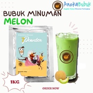 Bubuk Minuman Rasa Melon 1kg - Bubuk Minuman Melon 1kg - Melon Powder 1kg