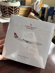 國泰港龍航空 Cathy dragon 飛機模型 Airbus A330-300 擺設