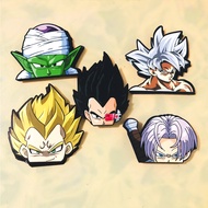 DRAGONBALL PEEKER COLLECTION STICKER | laptop mugs tumblers aqua flask motors cars bike
