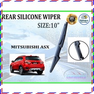 🔥Ready Stock🔥Mitsubishi ASX 10" Rear Window SILICONE Wiper Blades | Wiper Belakang | Mitsubishi ASX 