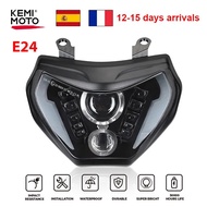 fengge1 Headlight MT 07 Motorcycle Headlight DRL LED Lamp Waterproof For Yamaha MT07 MT-07 FZ 07 FZ0