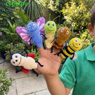 CYBERPULSE Animal Finger Puppets, Role Play Storytelling Insect Series Puppets, Insect Zoo Education