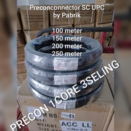 FTTH cable Precon 1 core Dropcore 250M SC/UPC