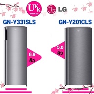 LG ตู้เย็น 1 ประตู รุ่น GN-Y201CLS ขนาด 5.8 คิว และ รุ่น GN-Y331SLS ขนาด 6.9 คิว [ GNY201 GN-Y201 GNY331 Y331 ]