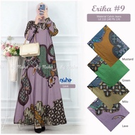 Gamis "iron 9 jumbo maxy"